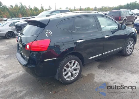 2011 Nissan Rogue Sv from USA, damaged, VIN JN8AS5MV0BW684988